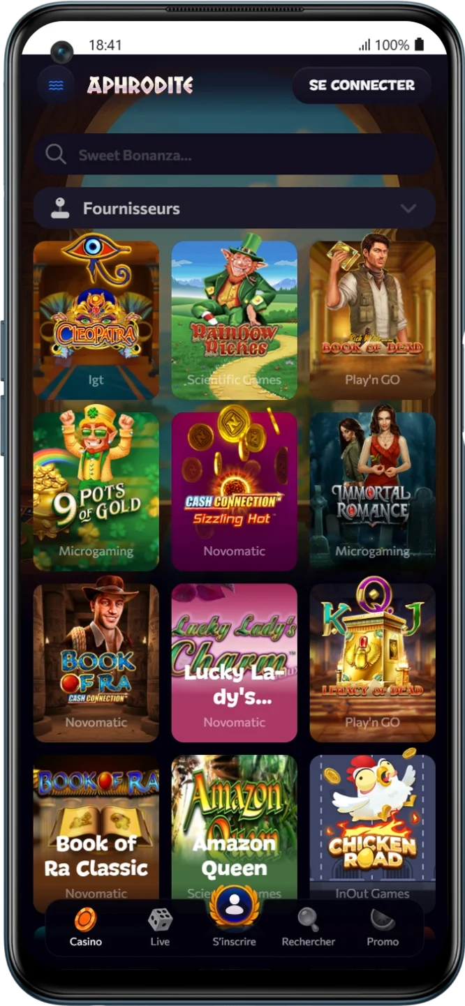 Review: Aphrodite Casino für Spieler aus Deutschland 2 Review: Aphrodite Casino für Spieler aus Deutschland